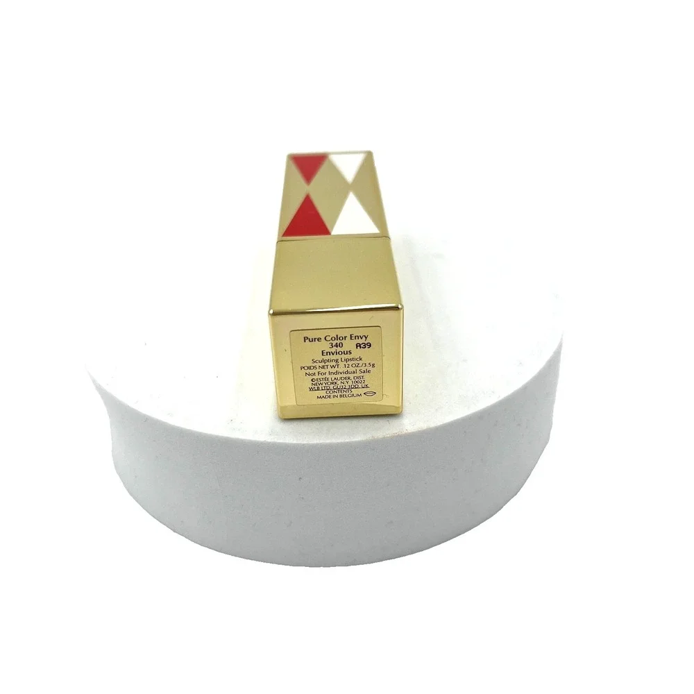 Estee Lauder Pure Color Envy Sculpting Lipstick 340 Envious Gold Mirror Triangle
